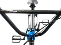 Academy BMX "Inspire 18" 2018 BMX Rad - 18 Zoll - Metal Black/Blue