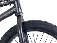 Academy BMX "Inspire 18" 2018 BMX Rad - 18 Zoll - Metal Black/Blue