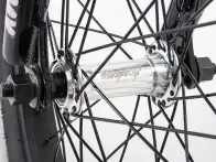 Academy BMX "Inspire 18" 2021 BMX Rad - 18 Zoll - Silver / Black