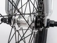 Academy BMX "Inspire 18" 2021 BMX Rad - 18 Zoll - Silver / Black