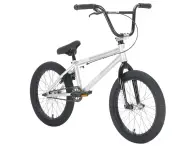 Academy BMX "Inspire 18" 2021 BMX Rad - 18 Zoll - Silver / Black