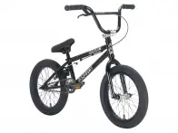 Academy BMX "Origin 16" BMX Bike - 16 Inch | Gloss Black / Polished