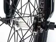 Academy BMX "Origin 18" 2021 BMX Rad - 18 Zoll - Gloss Black / Polished