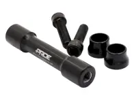 Pride Racing "Adapter Kit 20mm To 10mm Axle" BMX Race Naben Ersatzteile - 20mm auf 10mm, 7075-T6 Al…