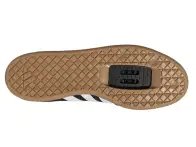adidas Cycling "Velosamba Leather" Fahrradschuhe - Black/White/Gum