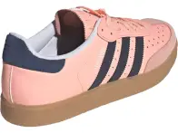 adidas Cycling "Velosamba Leather" Cycling Shoes - Coral/Dark Blue