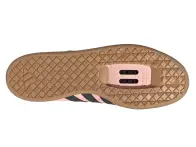 adidas Cycling "Velosamba Leather" Cycling Shoes - Coral/Dark Blue