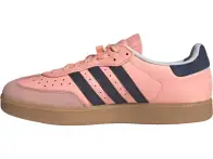 adidas Cycling "Velosamba Leather" Cycling Shoes - Coral/Dark Blue