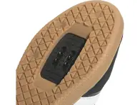 adidas Cycling "Velosamba Leather" Fahrradschuhe - Black/White/Gum