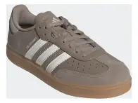 adidas Cycling "Velosamba Leather" Cycling Shoes - Brown/White