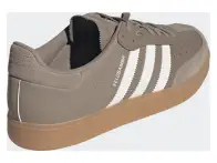 adidas Cycling "Velosamba Leather" Cycling Shoes - Brown/White