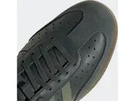 adidas Cycling "Velosamba Leather" Fahrradschuhe - Dark Green/Olive