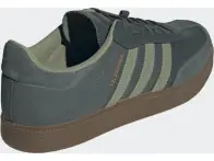 adidas Cycling "Velosamba Leather" Fahrradschuhe - Dark Green/Olive