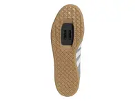 adidas Cycling "Velosamba Leather" Cycling Shoes - Silver/White