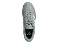 adidas Cycling "Velosamba Leather" Cycling Shoes - Silver/White