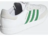 adidas Cycling "Velosamba Leather" Cycling Shoes - White/Green