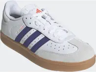 adidas Cycling "Velosamba Leather" Fahrradschuhe - White/Purple