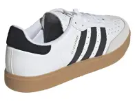 adidas Cycling "Velosamba Leather" Fahrradschuhe - White/Black/Gum