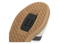 adidas Cycling "Velosamba Leather" Fahrradschuhe - White/Black/Gum