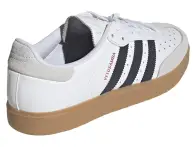 adidas Cycling "Velosamba Leather" Fahrradschuhe - White/Dark Blue
