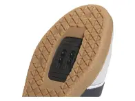 adidas Cycling "Velosamba Leather" Fahrradschuhe - White/Dark Blue