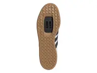 adidas Cycling "Velosamba Leather" Fahrradschuhe - White/Dark Blue