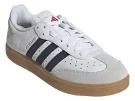adidas Cycling "Velosamba Leather" Fahrradschuhe - White/Dark Blue