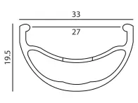 Alienation BMX "Skylark" BMX Rim