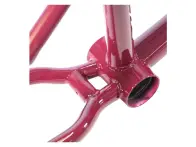 Alive "F.T.W." BMX Rahmen - Burgundy