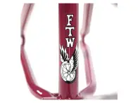 Alive "F.T.W." BMX Rahmen - Burgundy