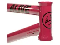Alive "F.T.W." BMX Rahmen - Burgundy