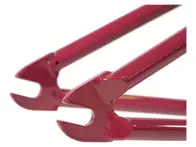 Alive "F.T.W." BMX Rahmen - Burgundy