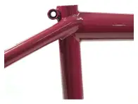 Alive "F.T.W." BMX Rahmen - Burgundy