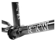 Alive "F.T.W." BMX Rahmen - ED Black