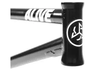 Alive "F.T.W." BMX Rahmen - ED Black