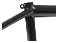Alive "F.T.W." BMX Rahmen - ED Black