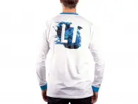 ALL IN "Adrenalice" Longsleeve - White