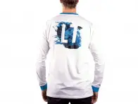 ALL IN "Adrenalice" Longsleeve - White