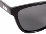 ALL IN "Bet" Sunglasses - Black/Black