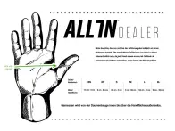 ALL IN "Black Line Dealer" Gloves