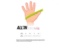 ALL IN "Comic Kids Dealer" Kinder Handschuhe
