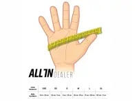ALL IN "Flower Dealer" Handschuhe