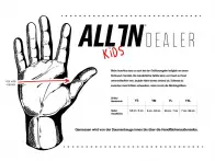 ALL IN "Kim L Possible Kids Dealer" Kinder Handschuhe