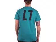 ALL IN "Logo" T-Shirt - Teal