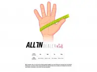 ALL IN "Melon Bite Kids Dealer" Kids Gloves