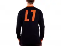 ALL IN "Pushing The Limits" Longsleeve - Black/Rust