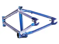 ALL IN "Rush V2" 2022 BMX Rahmen