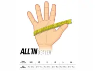 ALL IN "Skull Timo Schulze Dealer" Handschuhe
