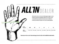 ALL IN "Sundown Dealer" Handschuhe