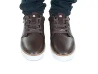 Almond "1&9" Shoes - Brown